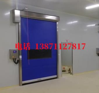 易县拉链密封快速卷帘门
